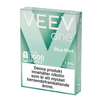 VEEV ONE Pod Blue Mint 20mg 3