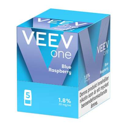 VEEV ONE Pod Blue Raspberry 20mg 7