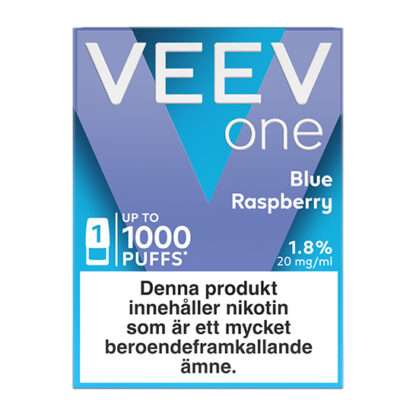 VEEV ONE Pod Blue Raspberry 20mg 4