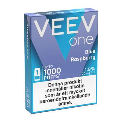 VEEV ONE Pod Blue Raspberry 20mg 5
