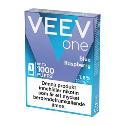 VEEV ONE Pod Blue Raspberry 20mg 3