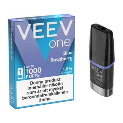 VEEV ONE Pod Blue Raspberry 20mg 2