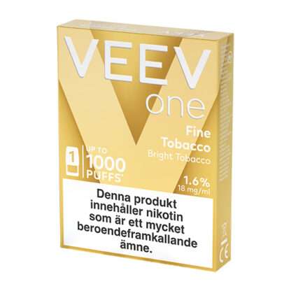 VEEV ONE Pod Fine Tobacco 20mg 3