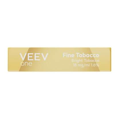 VEEV ONE Pod Fine Tobacco 20mg 6