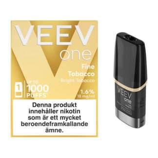 VEEV ONE Pod Fine Tobacco 20mg