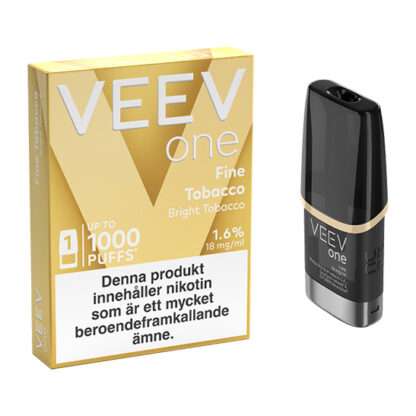 VEEV ONE Pod Fine Tobacco 20mg 2