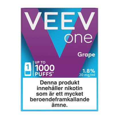 VEEV ONE Pod Grape 20mg 4