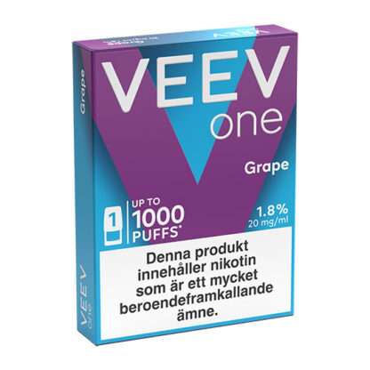 VEEV ONE Pod Grape 20mg 5