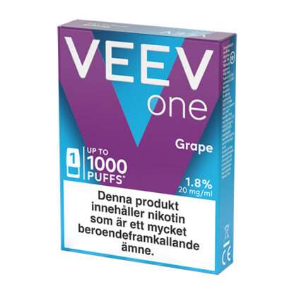 VEEV ONE Pod Grape 20mg 3