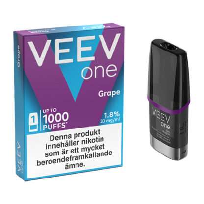 VEEV ONE Pod Grape 20mg 2