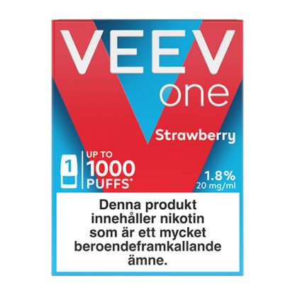 VEEV ONE Pod Strawberry 20mg 3