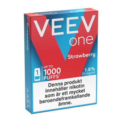 VEEV ONE Pod Strawberry 20mg 2