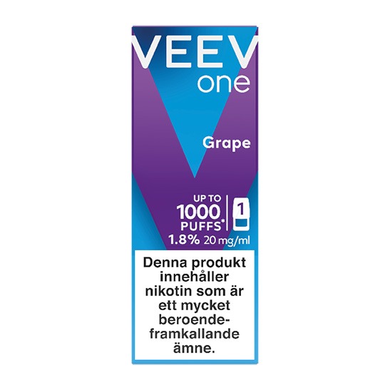 VEEV ONE Pod Grape 20mg 4
