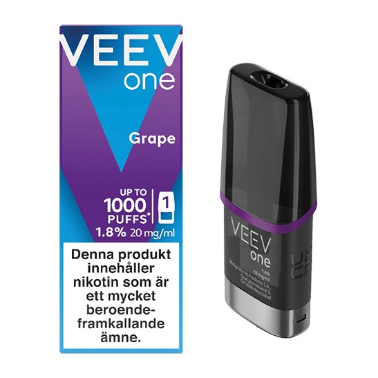 VEEV ONE Pod Grape 20mg 2