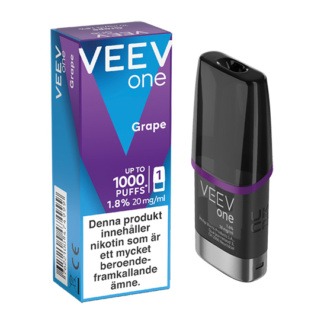 VEEV ONE Pod Grape 20mg