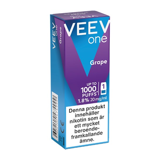 VEEV ONE Pod Grape 20mg 5