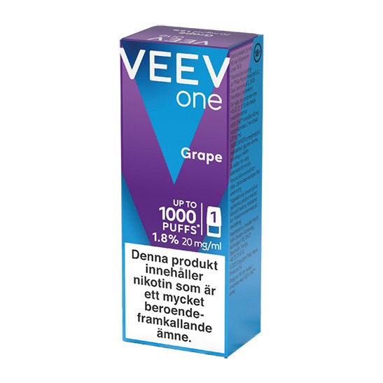 VEEV ONE Pod Grape 20mg 3