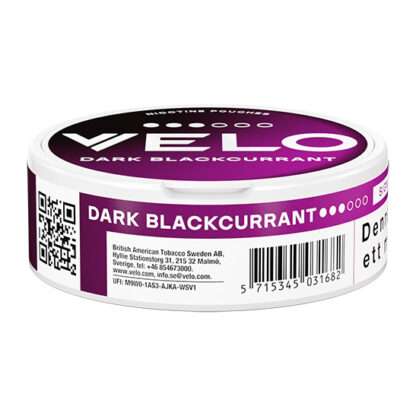 VELO Dark Blackcurrant Slim Strong 5