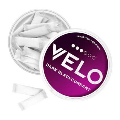 VELO Dark Blackcurrant Slim Strong 4