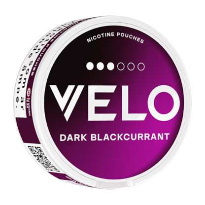VELO Dark Blackcurrant Slim Strong 3