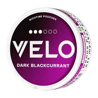 VELO Dark Blackcurrant Slim Strong