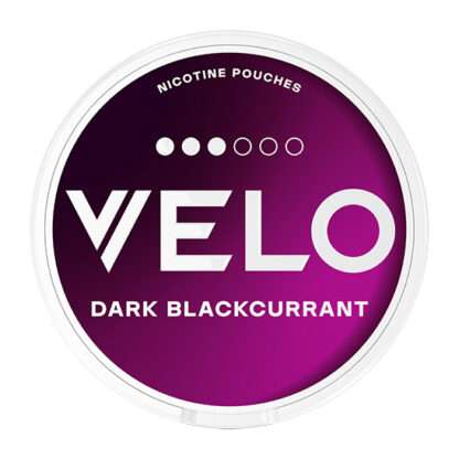 VELO Dark Blackcurrant Slim Strong 2