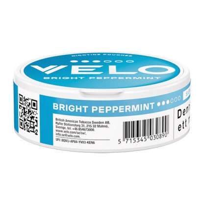 VELO Bright Peppermint Slim Strong 5