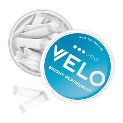 VELO Bright Peppermint Slim Strong 3