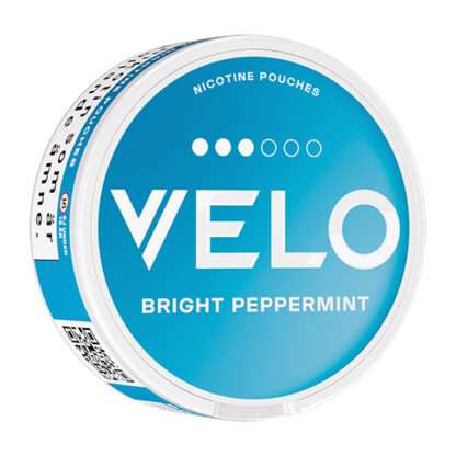 VELO Bright Peppermint Slim Strong 3