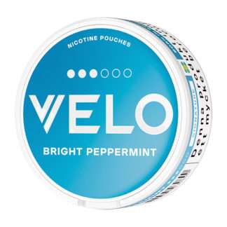 VELO Bright Peppermint Slim Strong