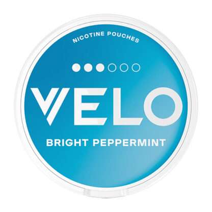 VELO Bright Peppermint Slim Strong 2