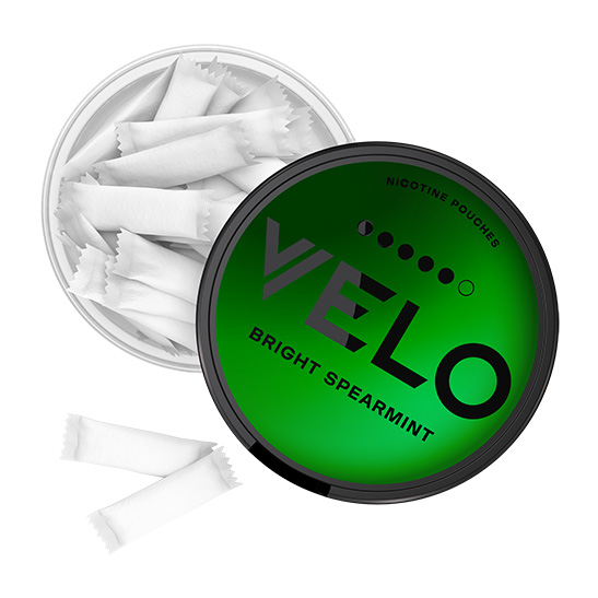 VELO Bright Spearmint Slim Super Strong 4