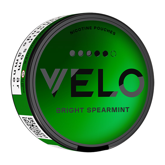 VELO Bright Spearmint Slim Super Strong 3