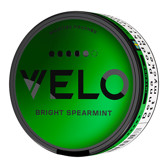 VELO Bright Spearmint Slim Super Strong