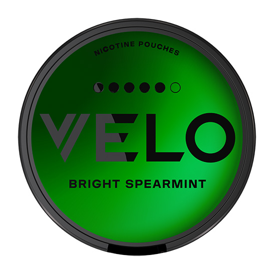 VELO Bright Spearmint Slim Super Strong 2