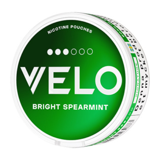 VELO Bright Spearmint Slim Strong