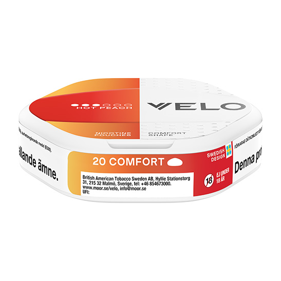 VELO Shift Hot Peach Strong 5