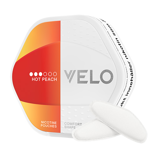 VELO Shift Hot Peach Strong 2