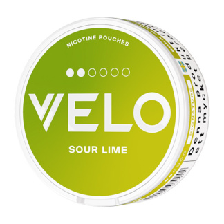 VELO Sour Lime Slim