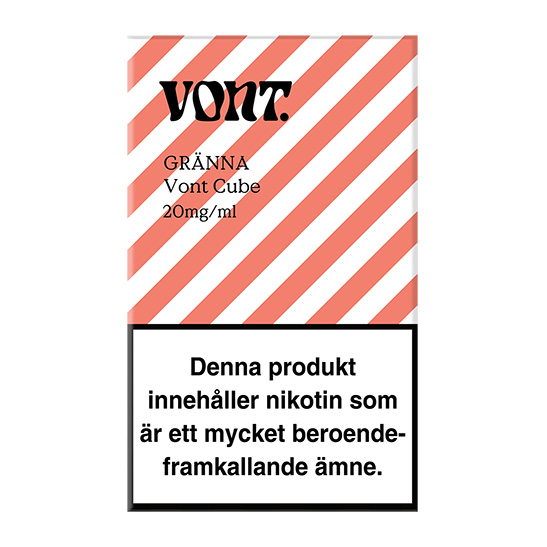 Vont Cube Gränna 20mg 3