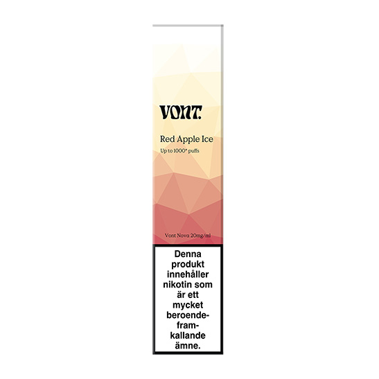 Vont Nova Red Apple Ice 20mg 3