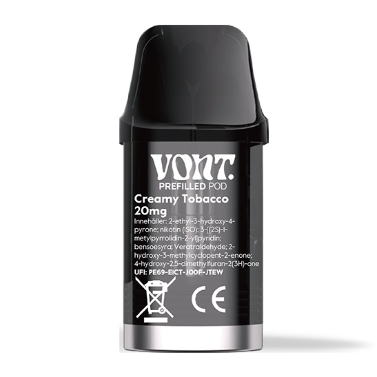 Vont POD Creamy Tobacco 20mg 2