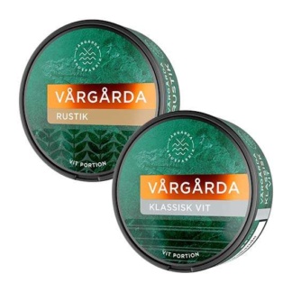 Vårgårda Mix 2 pack Klassisk Vit och Rustik