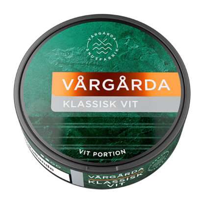 Vårgårda Klassisk Vit 4