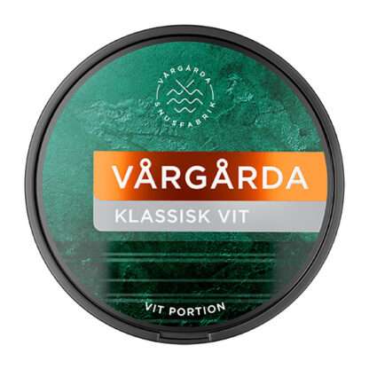 Vårgårda Klassisk Vit 2