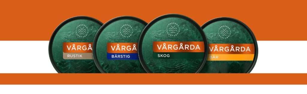 Vårgårda snus ny dosdesign