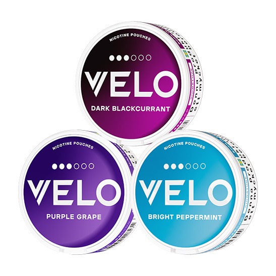 VELO Bär och Mint Mix 3 pack