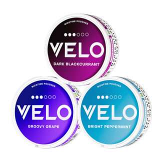 VELO Bär och Mint Mix 3 pack