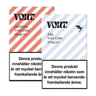 Vont Cube Mix 2 pack Gränna och Åre 20mg