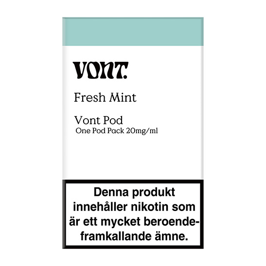 Vont POD Fresh Mint 20mg 3